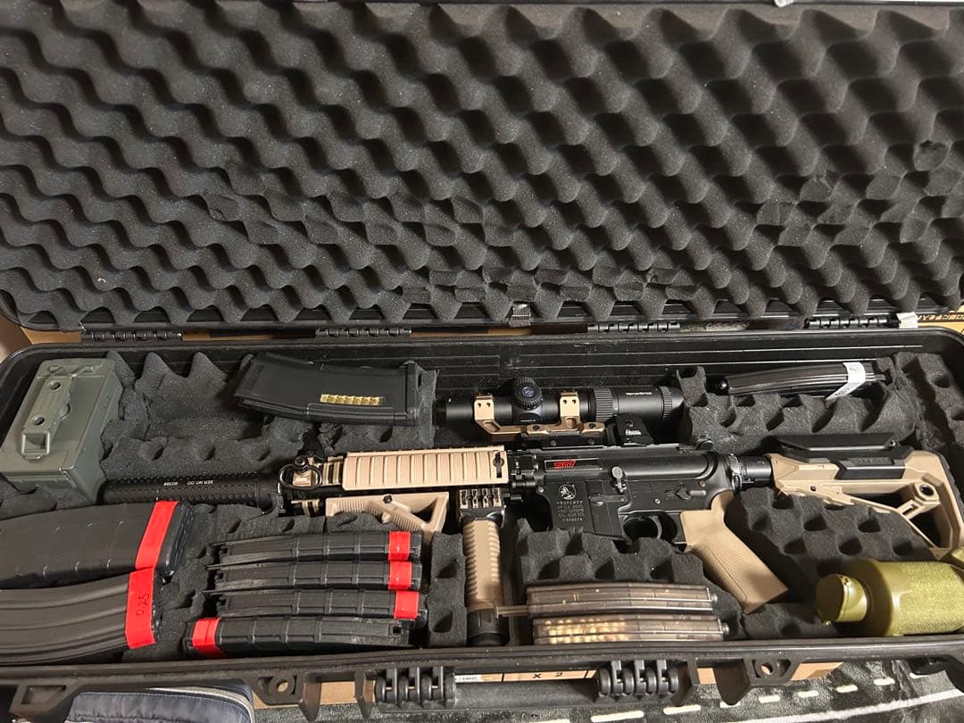 東京マルイ　MK18 次世代電動ガン　サバ引退セット