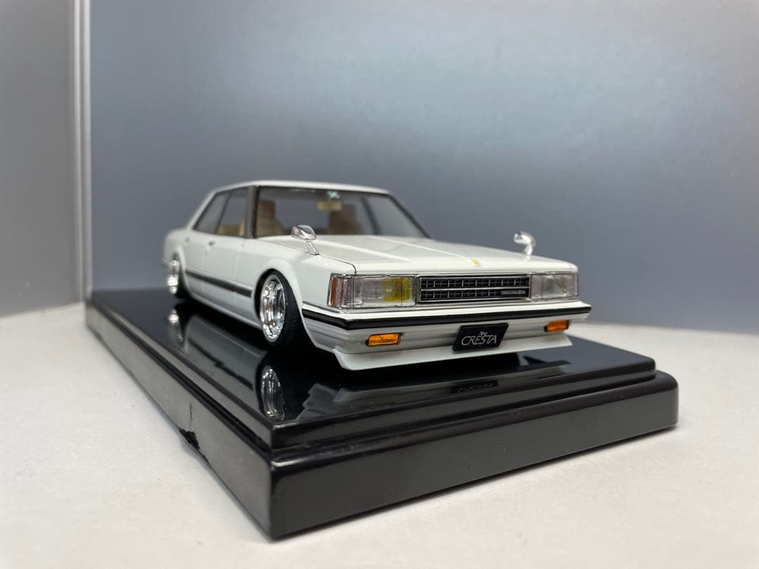 フジミ1/24 プラモデル完成品 GX61クレスタ - メルカリ