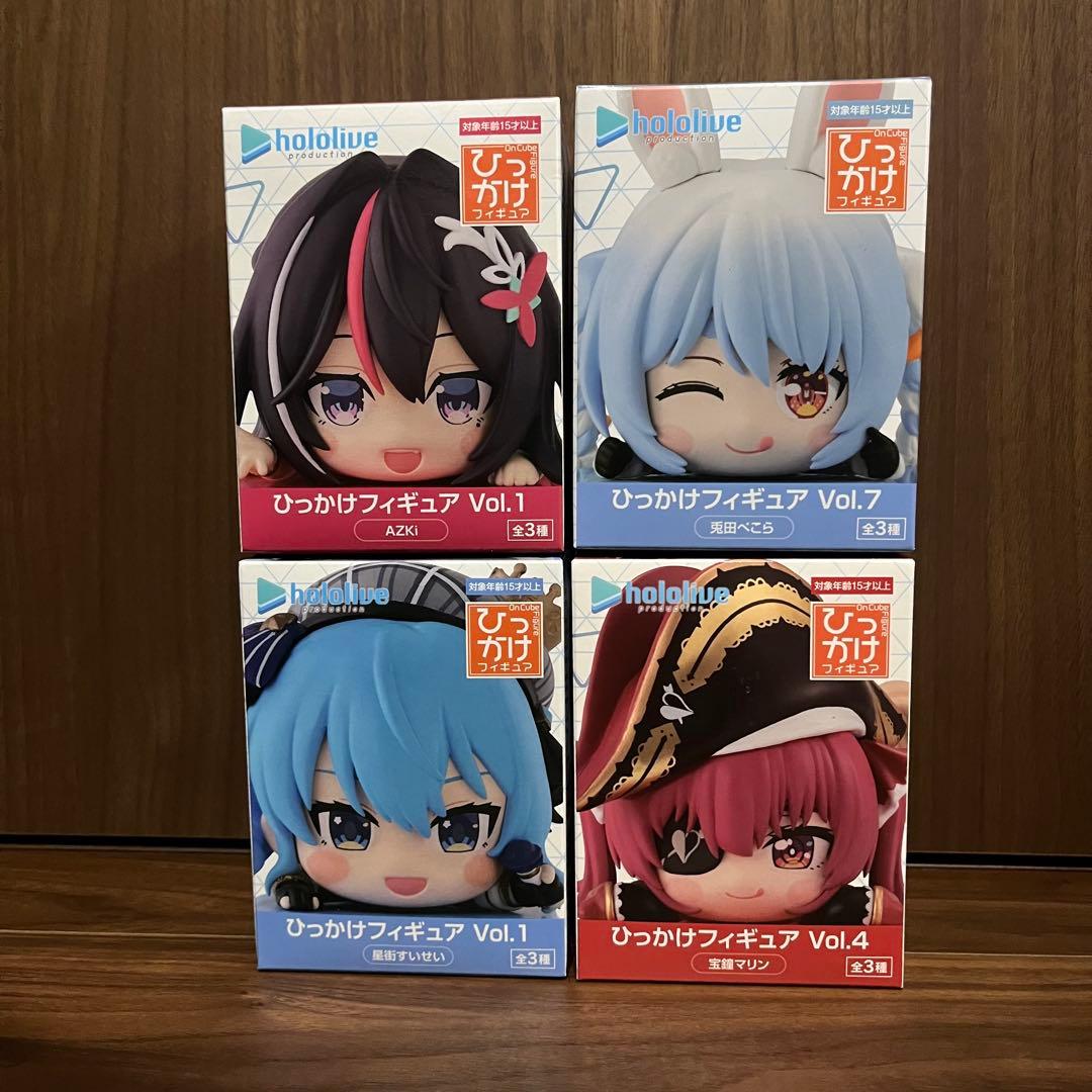 4種セット】ホロライブ ひっかけフィギュア - メルカリ
