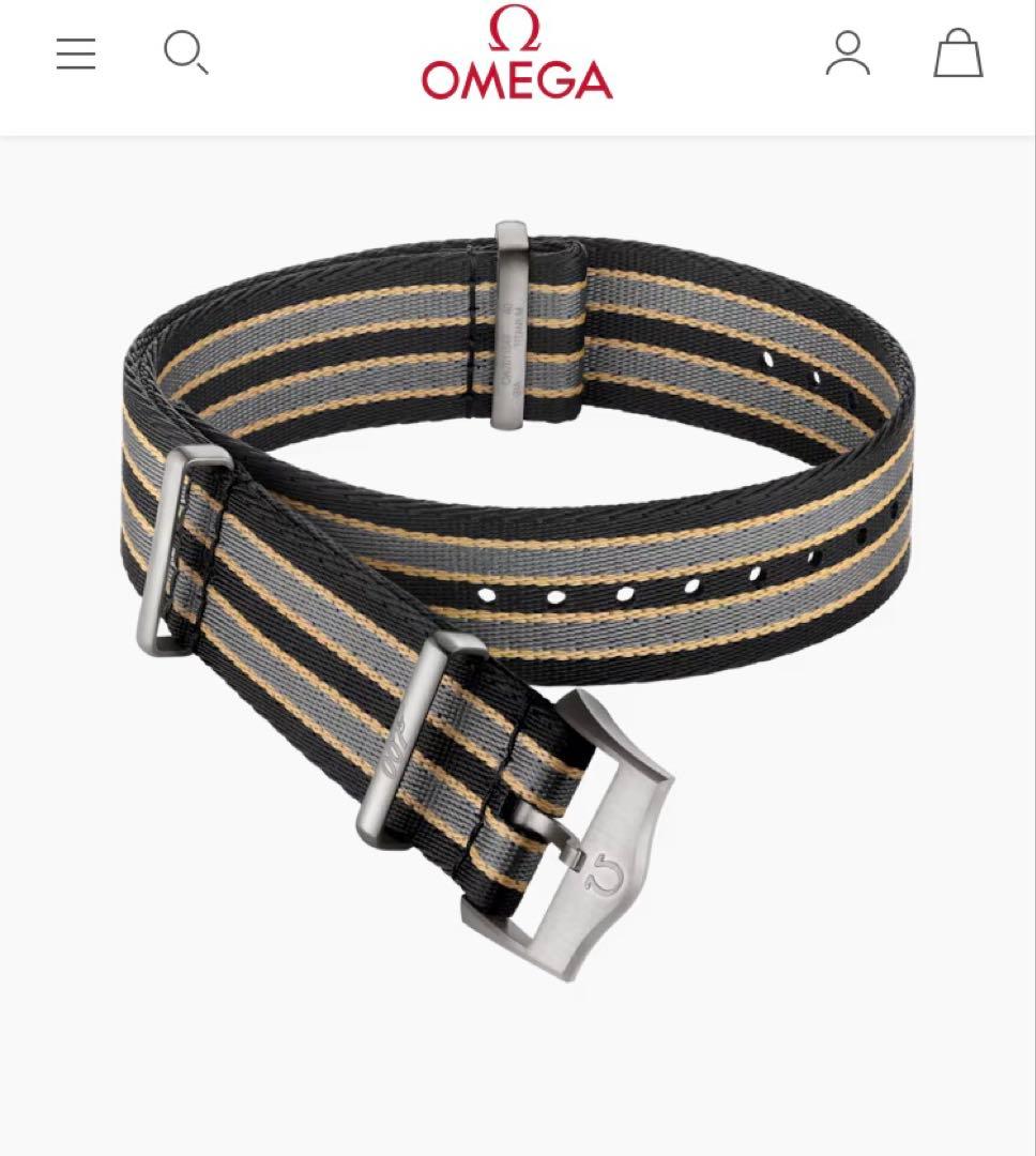 OMEGAオメガNATOストラップ007リミテッド【価格交渉歓迎】定価56100