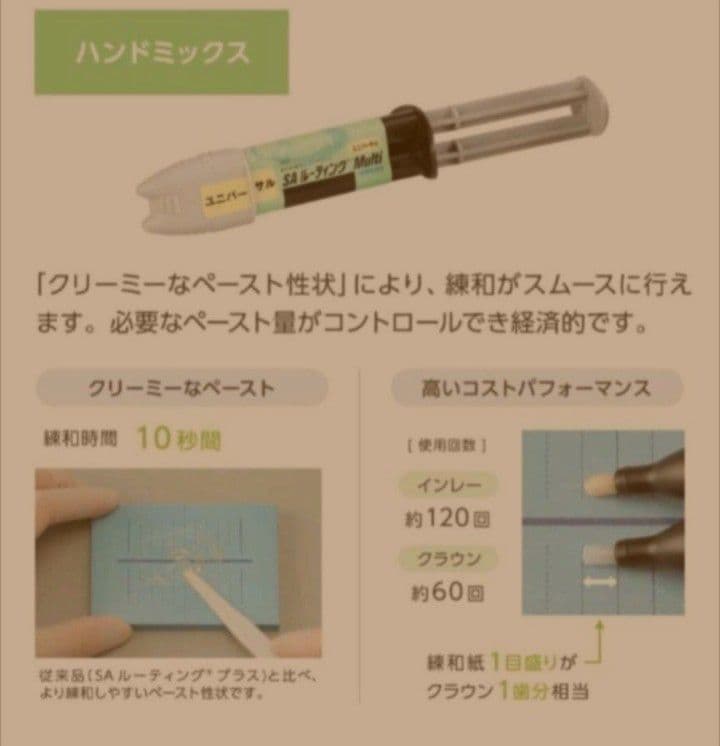 クラレ SAルーティングMultiハンドミックスバリューキット3本ユニバーサル
