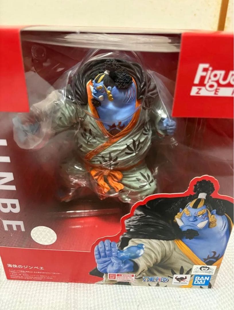 フィギュアーツZERO 海侠のジンベエ フィギュアーツZERO 海侠のジンベエ | 魂ウェブ