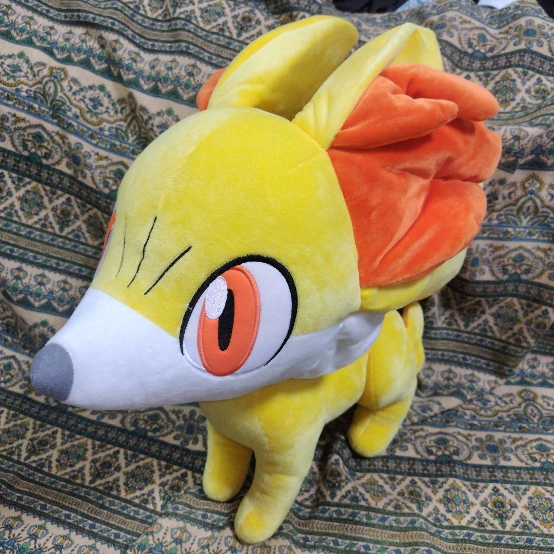 ポケモンセンター　等身大フォッコ Pokemon Center (ポケモンセンター) ぬいぐるみ 等身大フォッコ