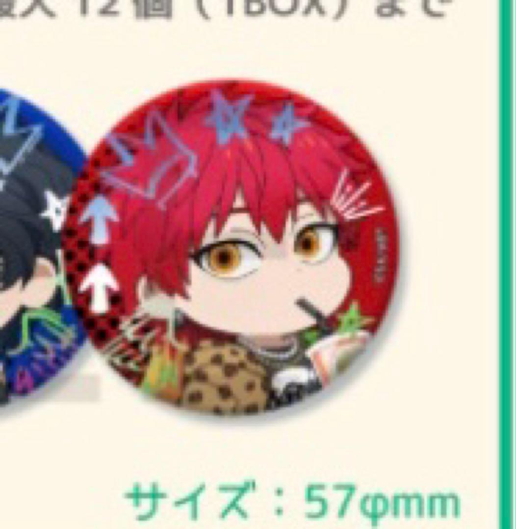 WIND BREAKER ウィンブレ ファボテリア 缶バッジ 焚石 矢 - メルカリ