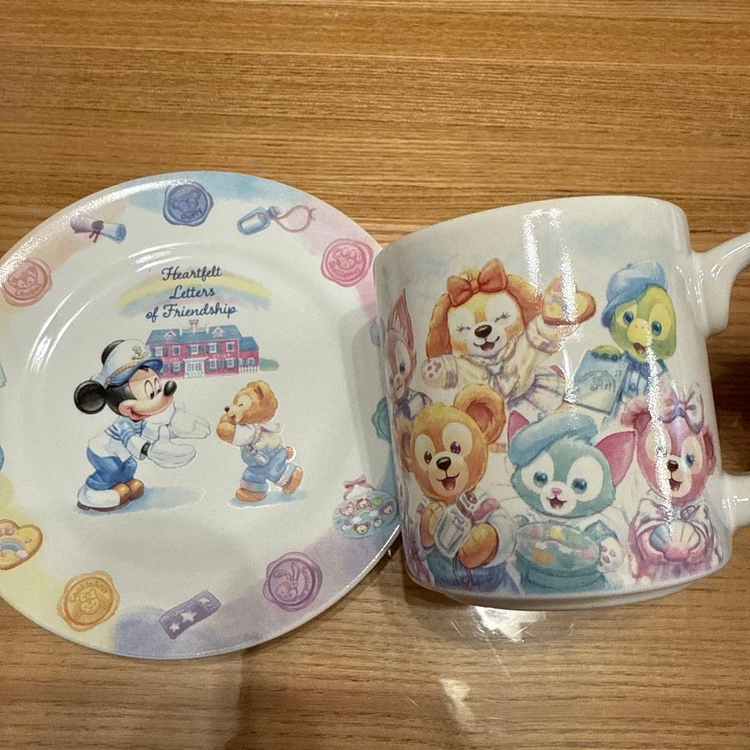 ディズニー ハートフェルト レターズオブフレンドシップ　ダッフィー スーベニア