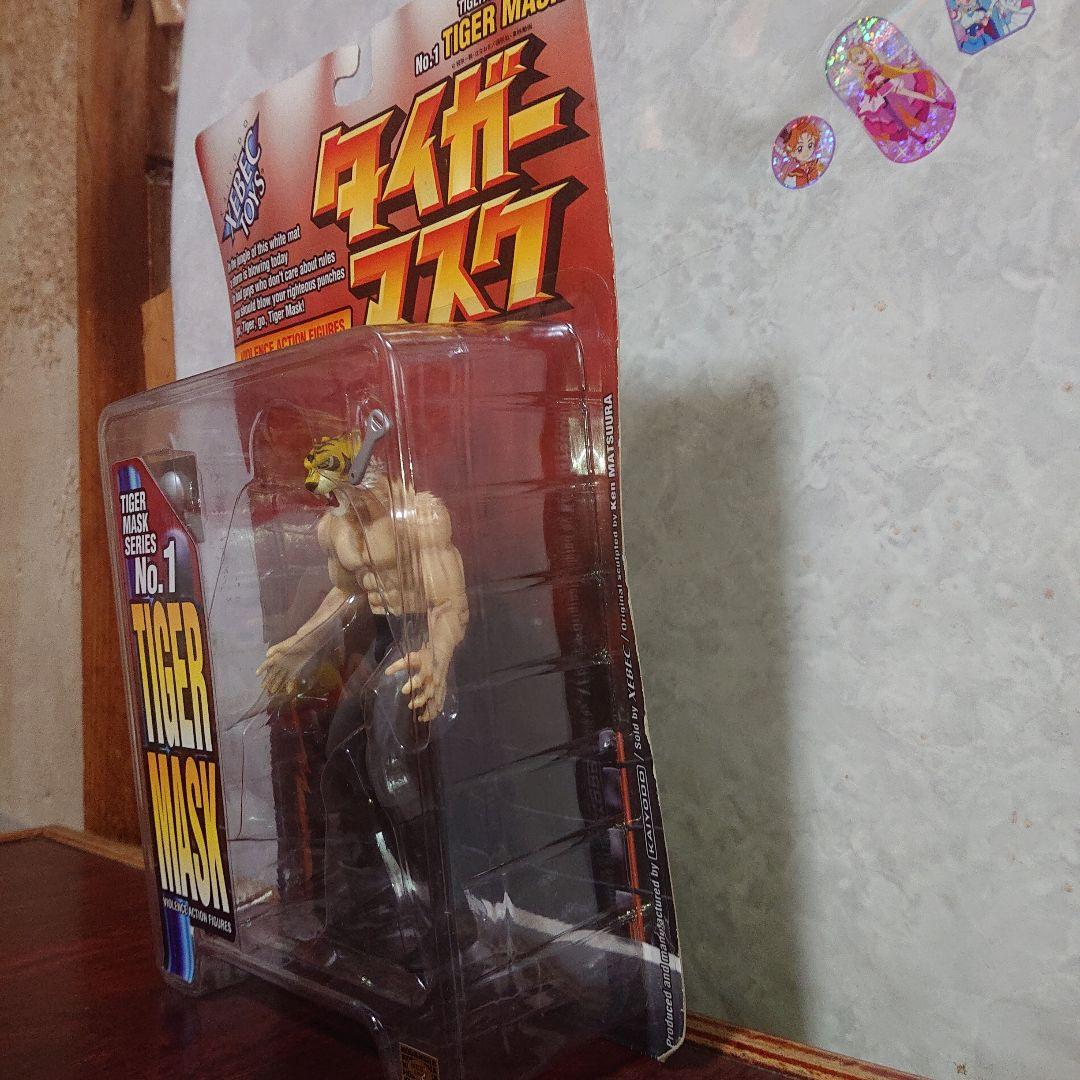 海洋堂/タイガーマスク アクション フィギュア No.1 - メルカリ