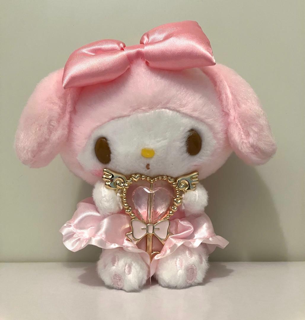 サンリオ マイメロディ バッグチャーム ぬいぐるみ ステッキ - メルカリ