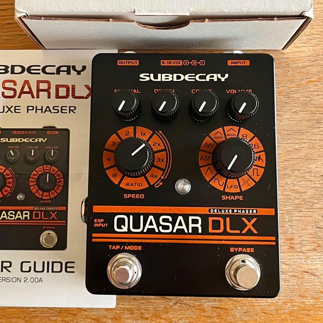 ギター Subdecay Quasar DLX v2 Phase Shifter