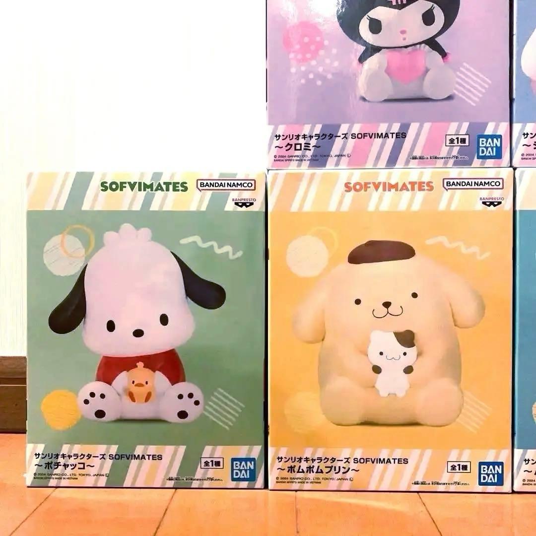 サンリオキャラクターズ SOFVIMATES 5種 フィギュア まとめ売り - メルカリ