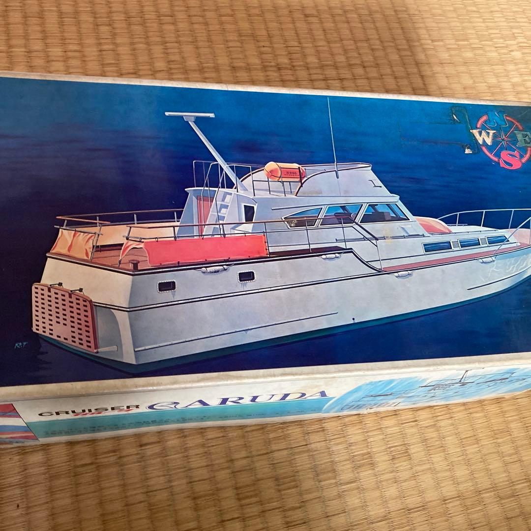 新春セール⭐︎未組立 激レア 昭和レトロ イッコーモケイ クルーザー