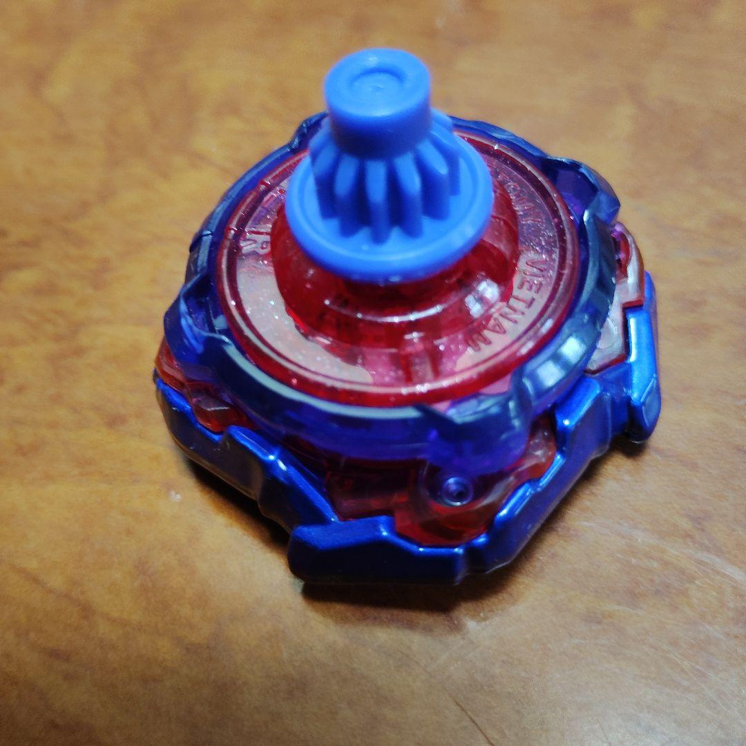 ベイブレードX ドランバスターメタルコートレッド コバルトドレイク