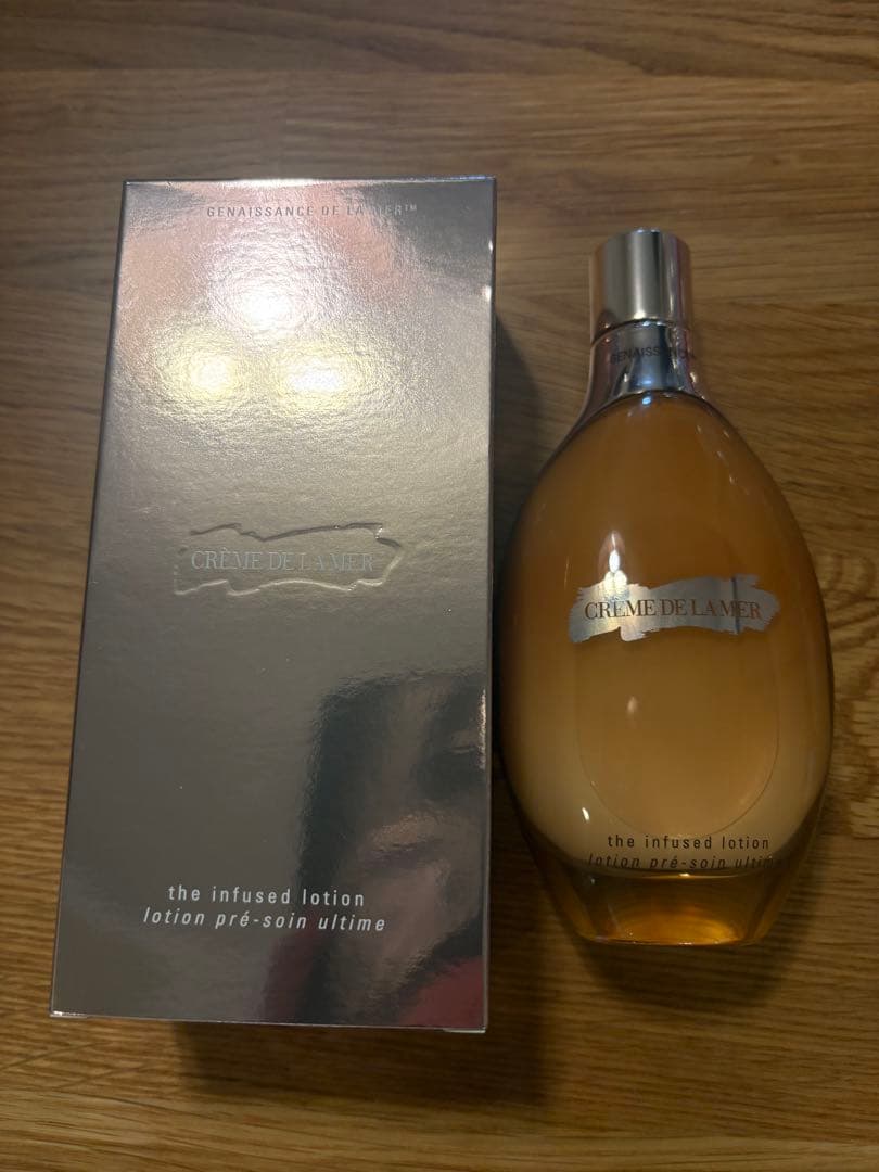 国内正規品 未開封！ドゥラ メール ザ・インフューズド ローション 150ml ラ・メール / ジェネサンス ドゥ・ラ・メール ザ・インフューズド
