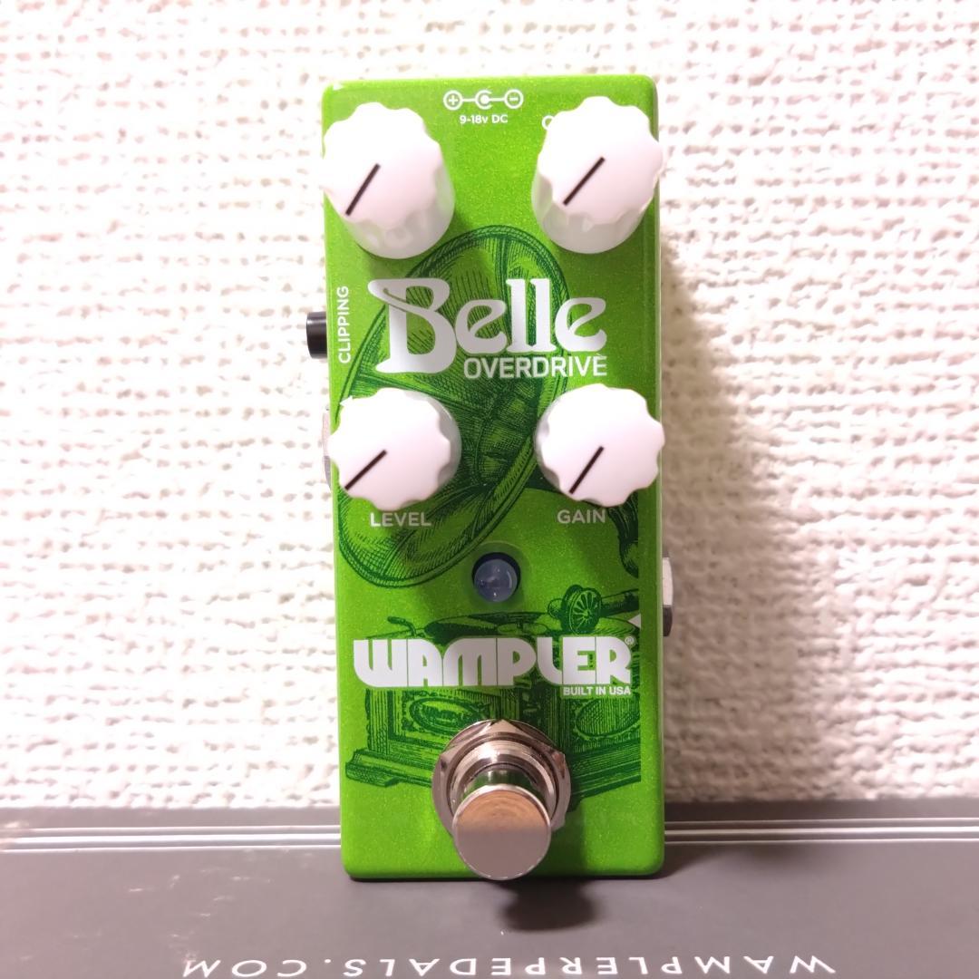 Wampler Belle Overdrive オーバードライブ