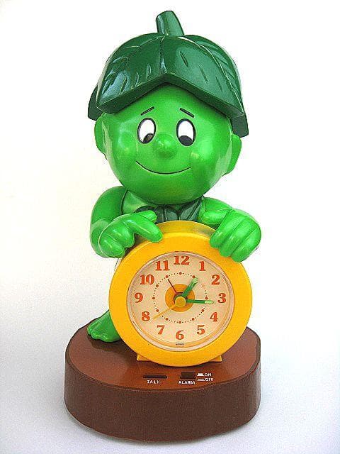 レア リトルグリーンスプラウト グリーンジャイアント ビンテージ 80s