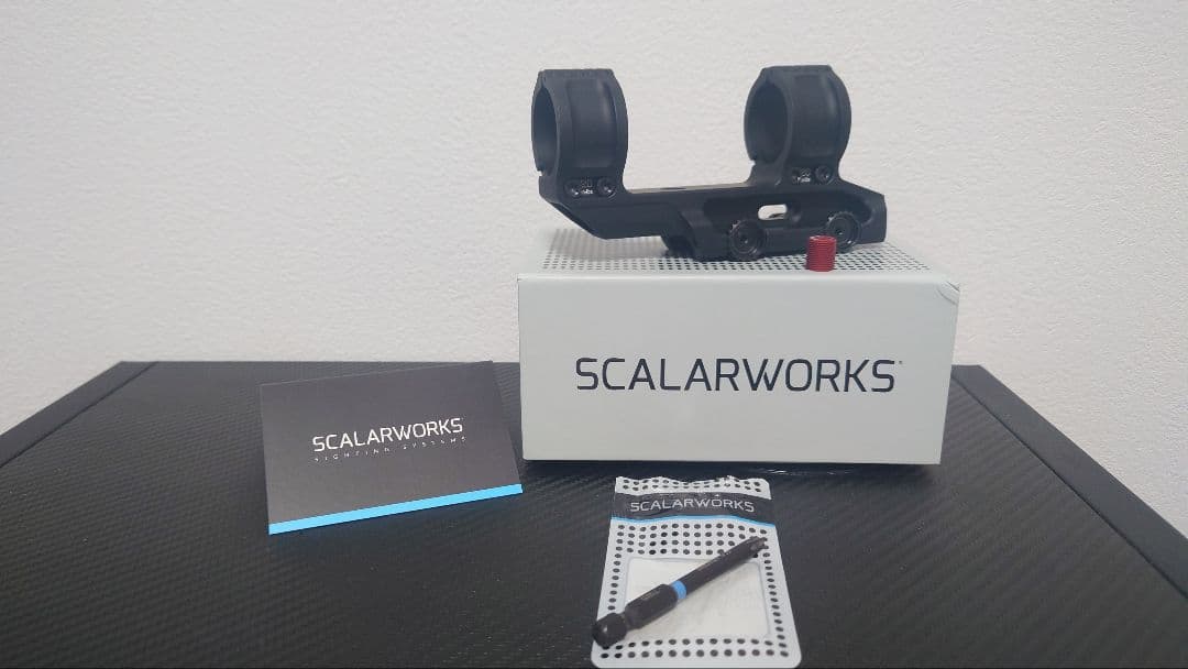 SCALARWORKS LEAP08 SW0810　スカラーワークス 30mm Scope Mounts | Nightforce and Vortex Mounts