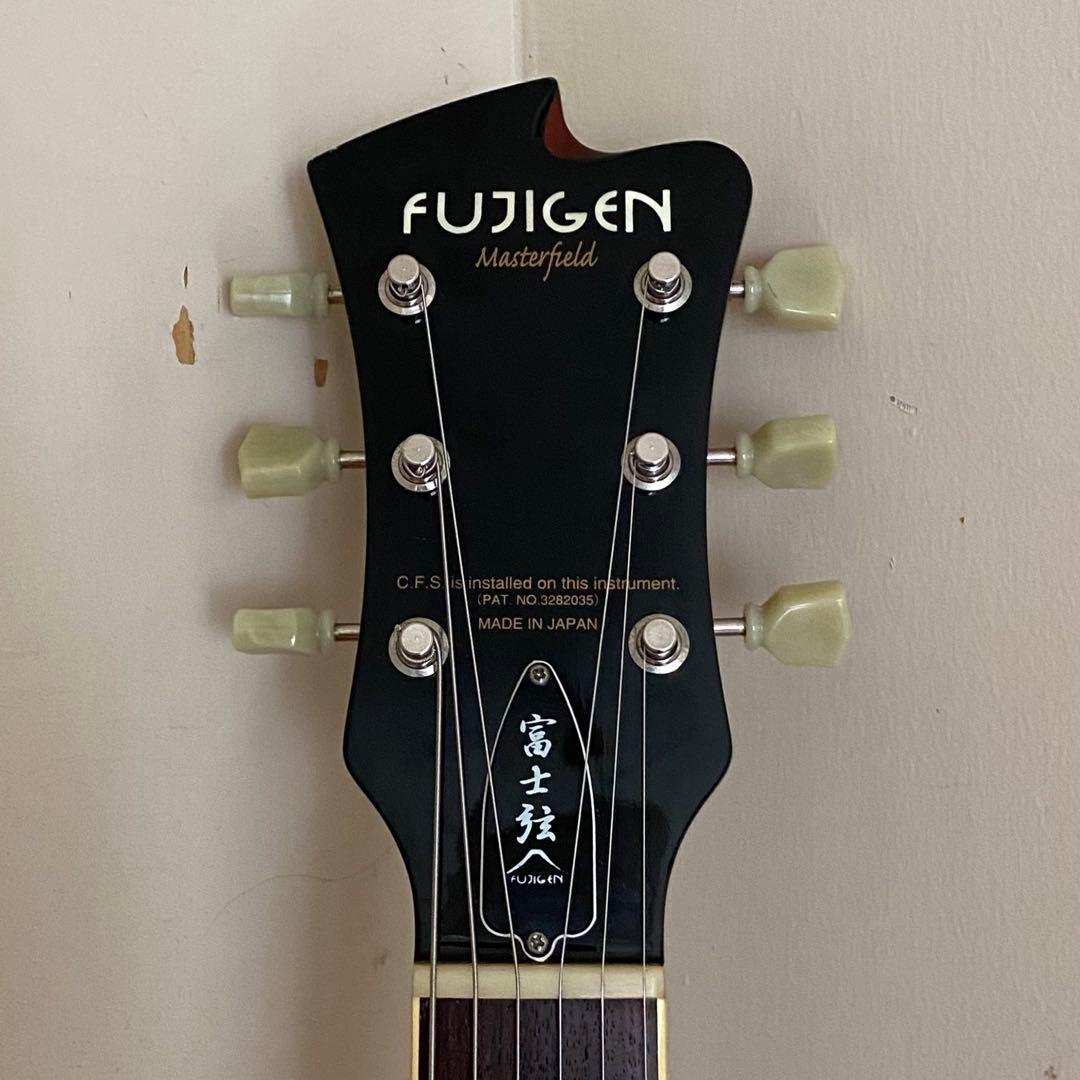 フジゲン Masterfield MSA-SP P90搭載 セミアコ - メルカリ