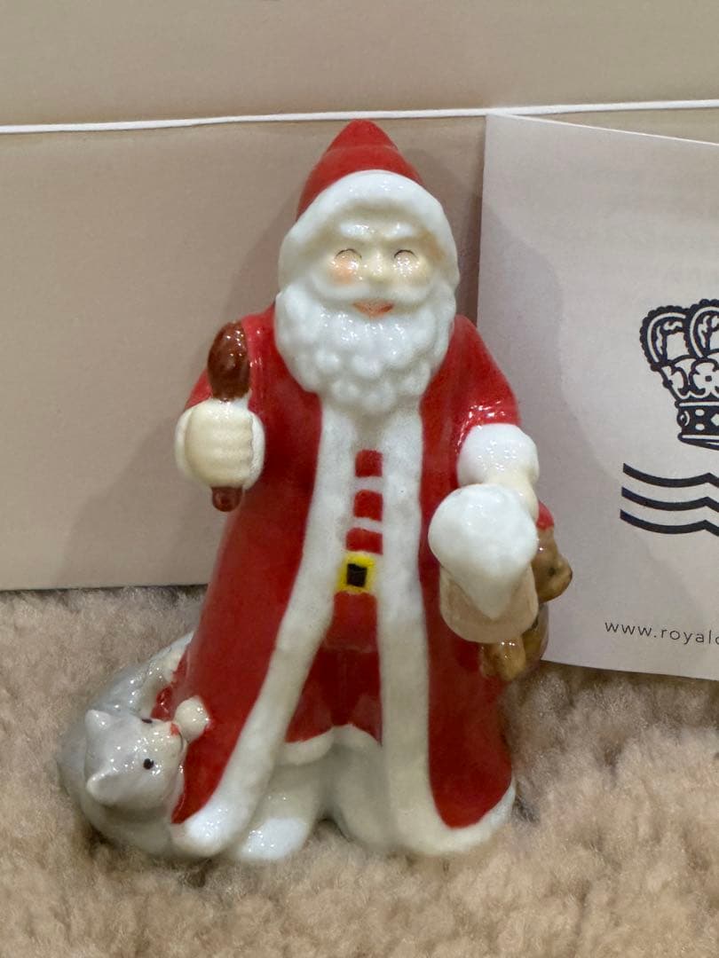 ロイヤルコペンハーゲン　サンタクロース フィギュア 2021年限定