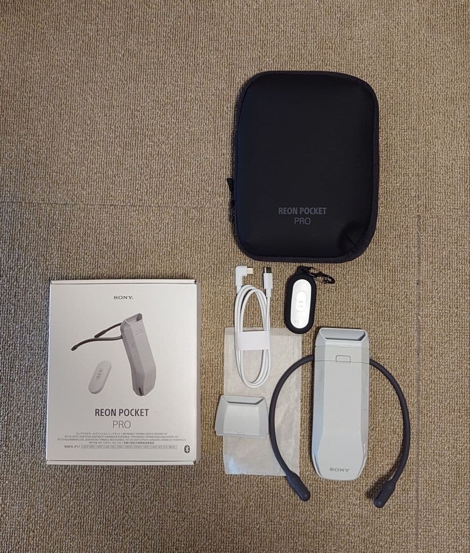 REON POCKET PRO ネッククーラー