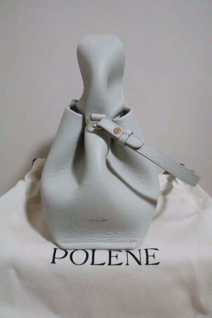 ポレーヌ Numéro Neuf Mini チョーク テクスチャード タグ付き - メルカリ