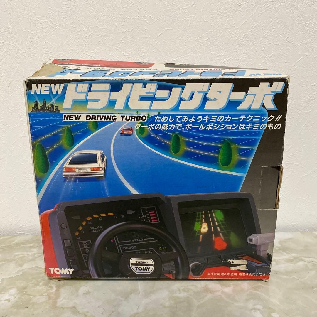 当時物 New ドライビングターボ TOMY ニュードライビングターボ m11