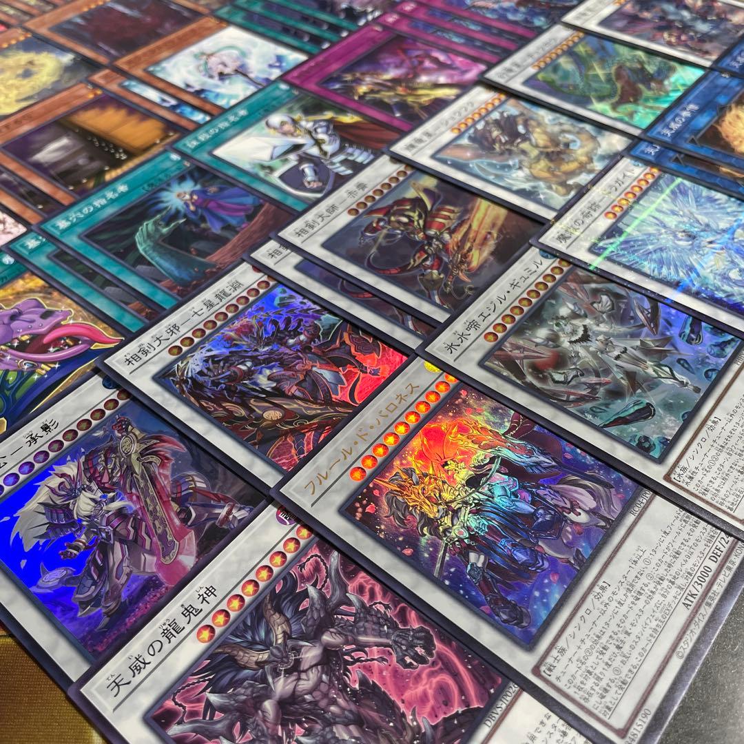 優勝構築 天威相剣デッキ 天威龍 スールヤ 相剣大公 承影 白の聖女