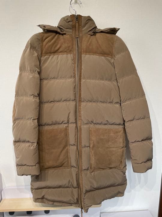 ★新品タグ付★Ron Hermanロンハーマン ダウンジャケット S ブラウン系 ロンハーマン別注のポロ ラルフ ローレンから、エレガンスを感じる