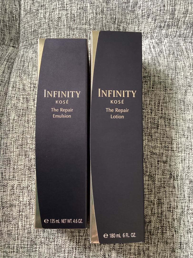 インフィニティ　ザリペアローション＆エマルジョンセット　新品未開封