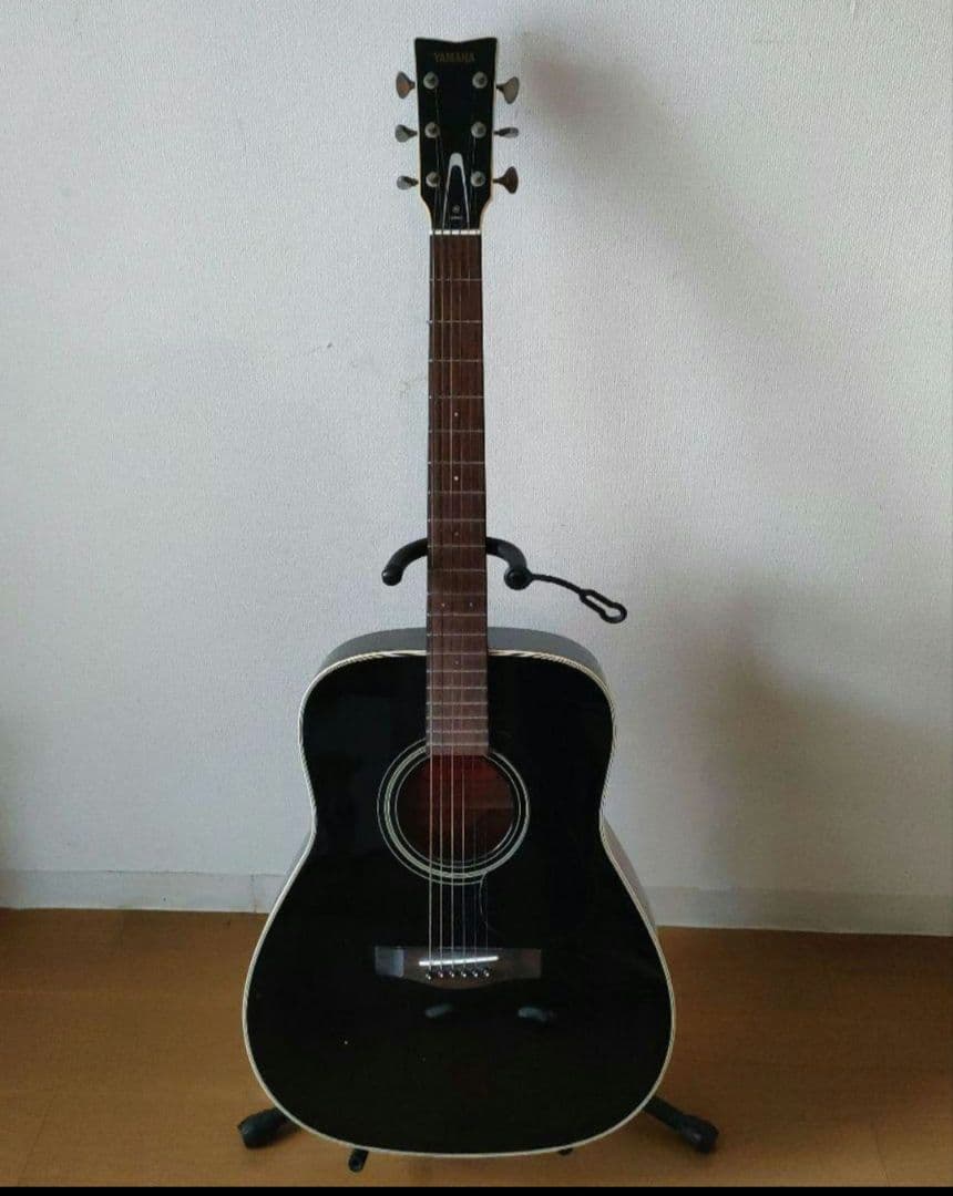 YAMAHA アコースティックギター FG-522 SJBL　替え弦付き！