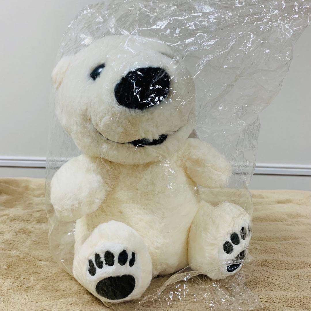 新品未使用】日立 ルームエアコン 白くまくん ぬいぐるみ - メルカリ