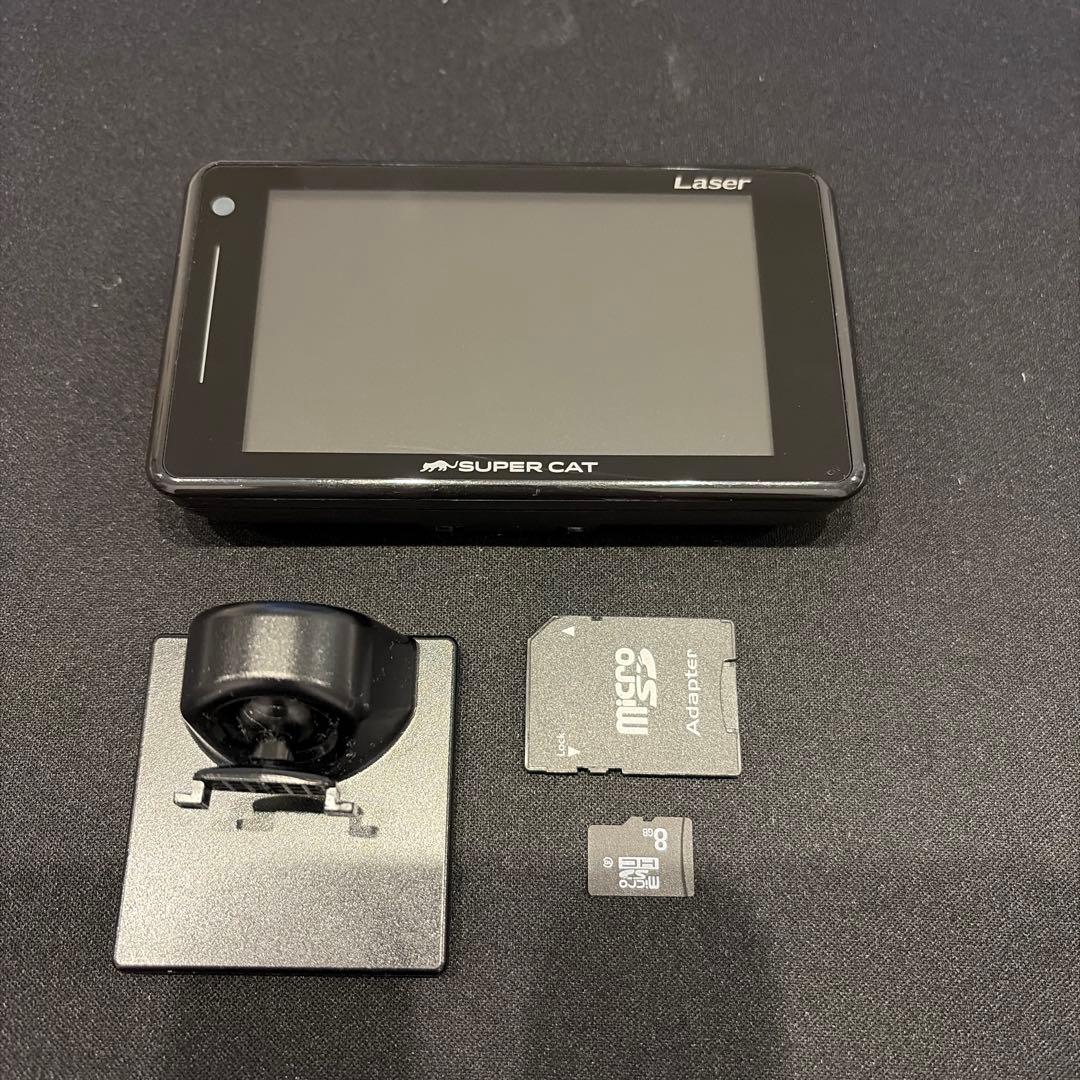 Yupiteru スーパーキャット GS503L レーダー探知機本体 - メルカリ