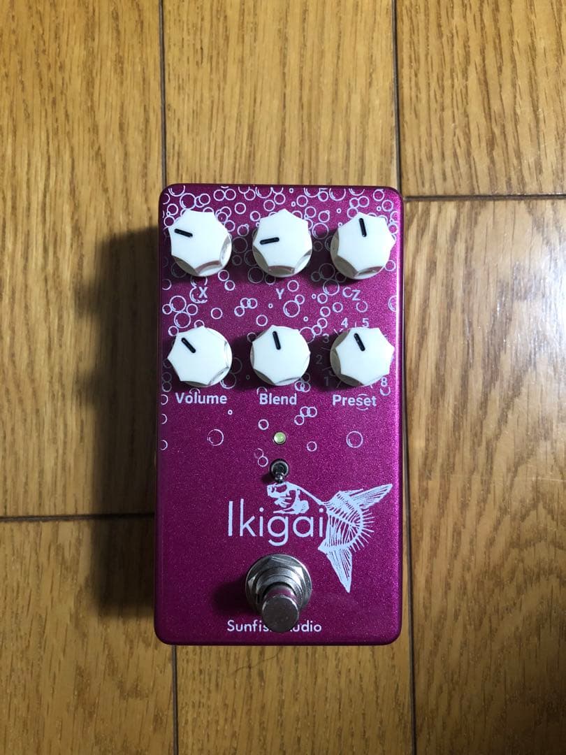 Ikigai ギターエフェクター Sunfish Audio