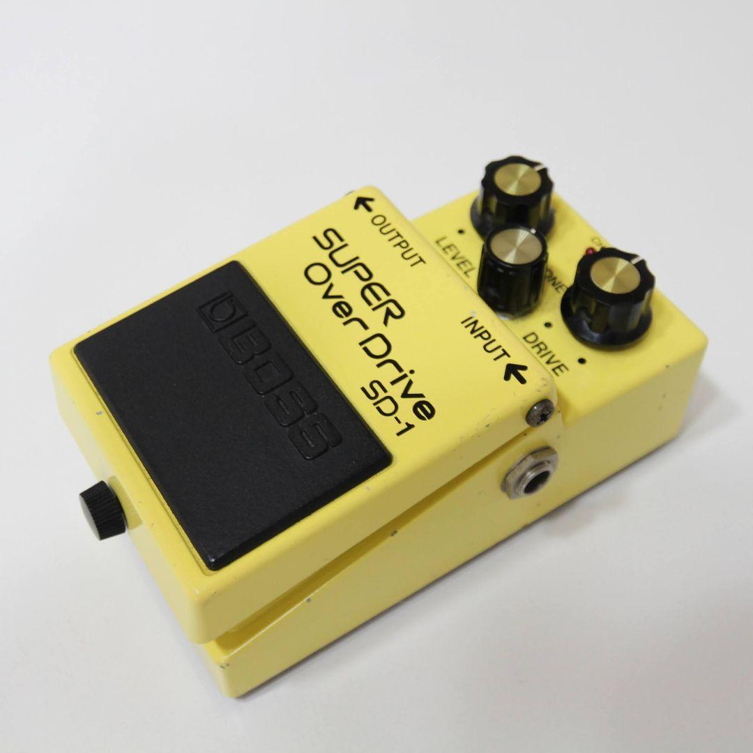 ギター BOSS SD-1 (1982) SUPER OVERDRIVE
