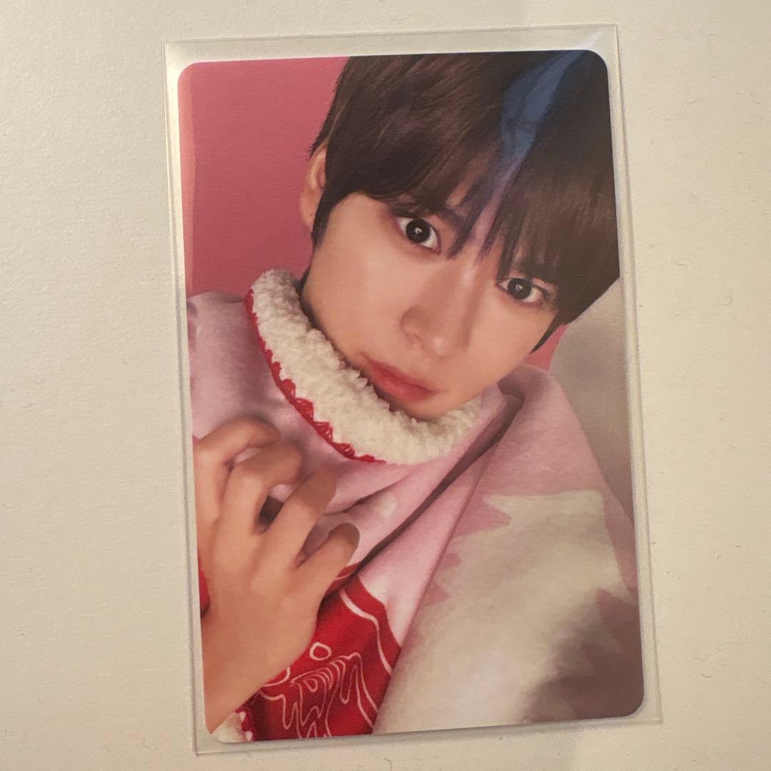 RIIZE ウンソク トレカ PINK christmas 2024 - メルカリ