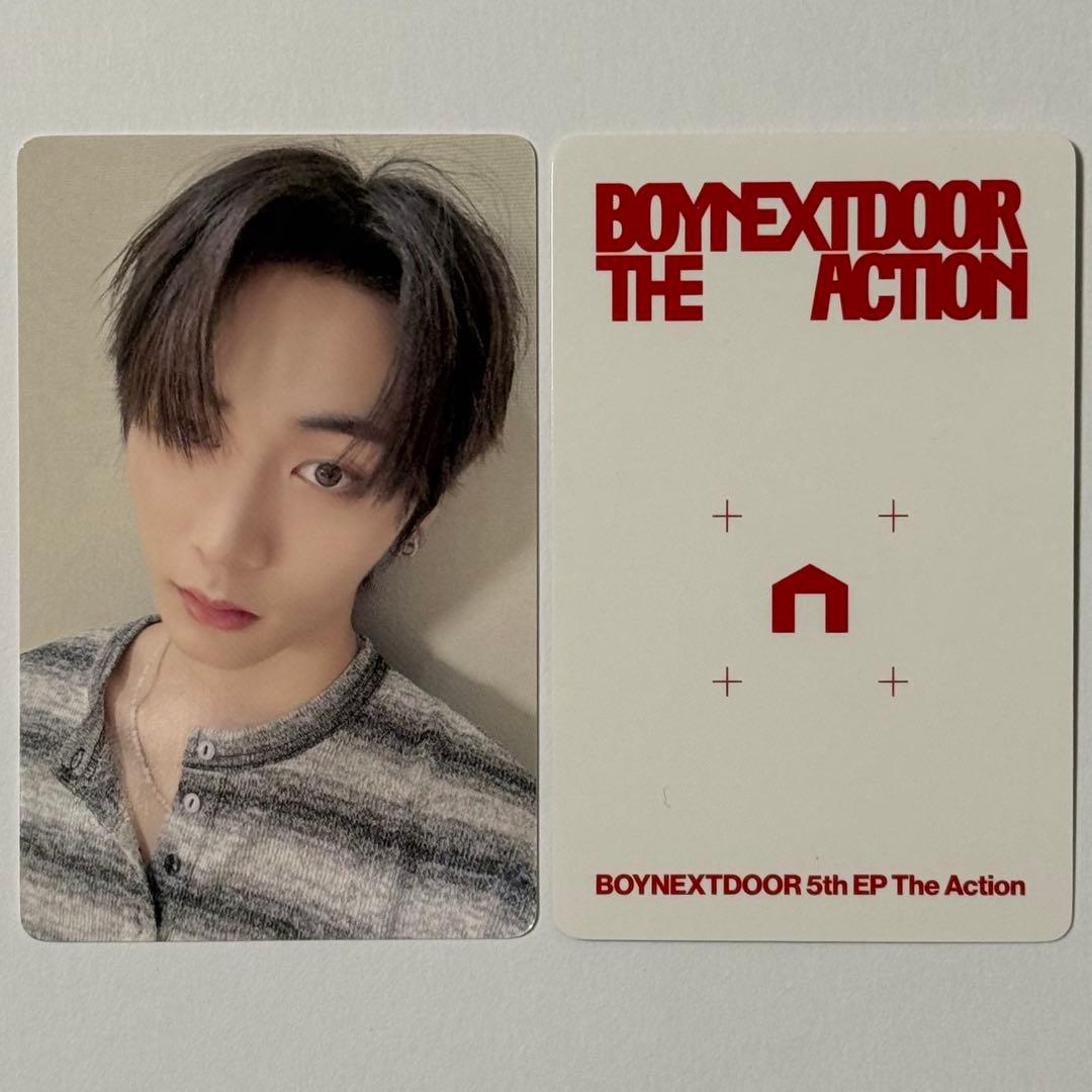 BOYNEXTDOOR テサン withfans yzy THE ACTION センチメンタル・ロックボーイ - テサン(BOYNEXTDOOR)｜結