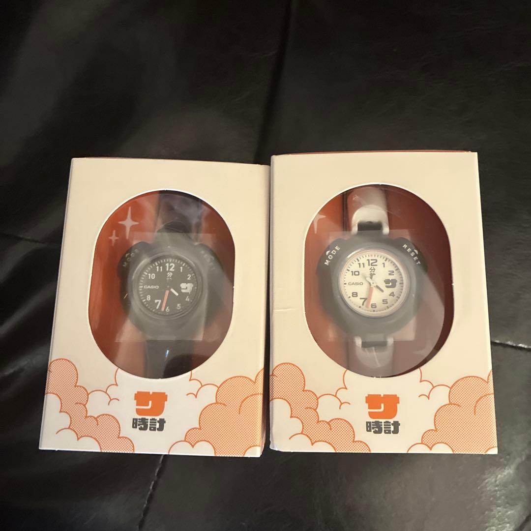 CASIO サ時計 サウナ愛好者用腕時計 2種セット 新品未開封