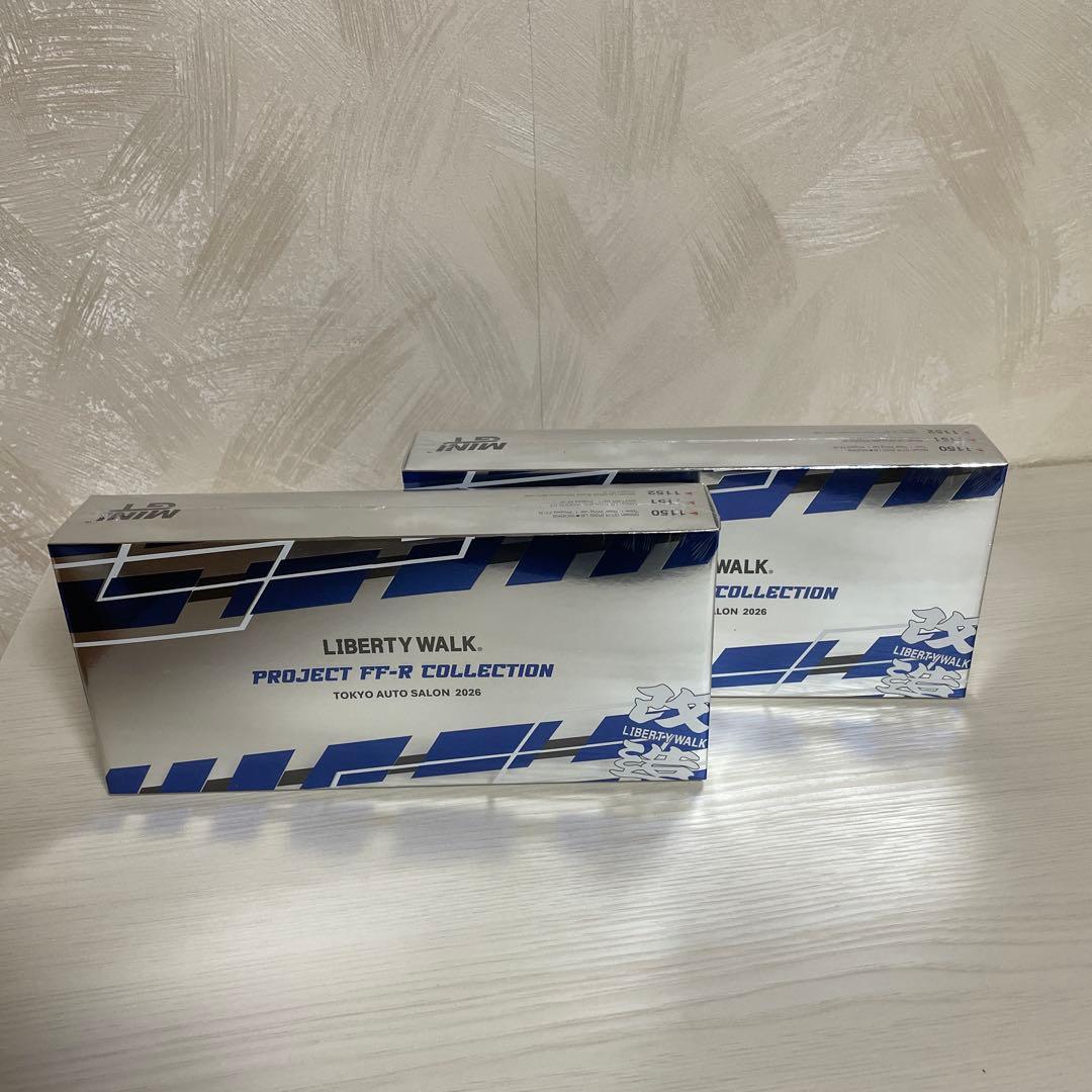 MINI GT リバティーウォーク 東京オートサロン2026 3台セット 2箱