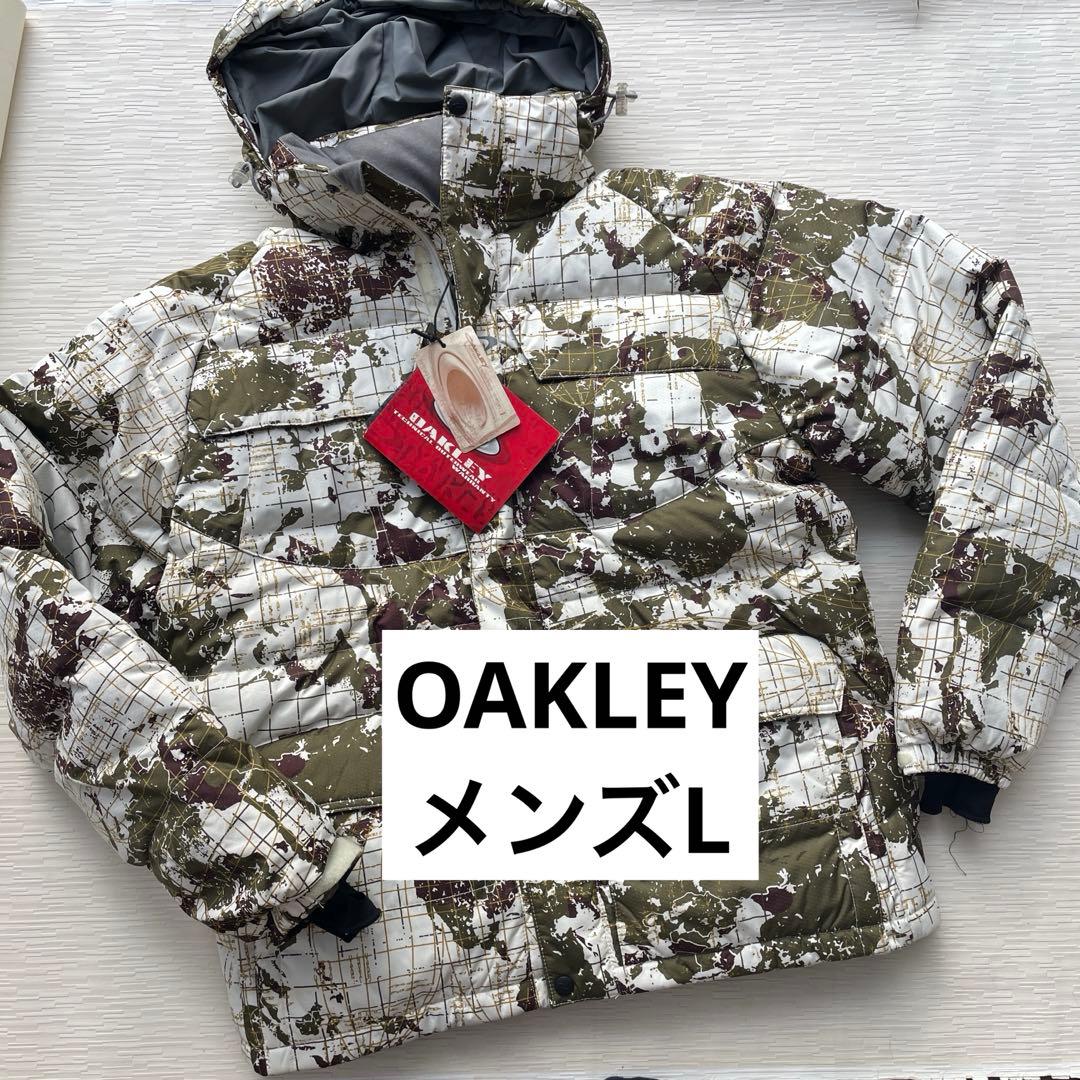 新品　オークリー nitrofuel スノーウェア　ジャケット　メンズ　L
