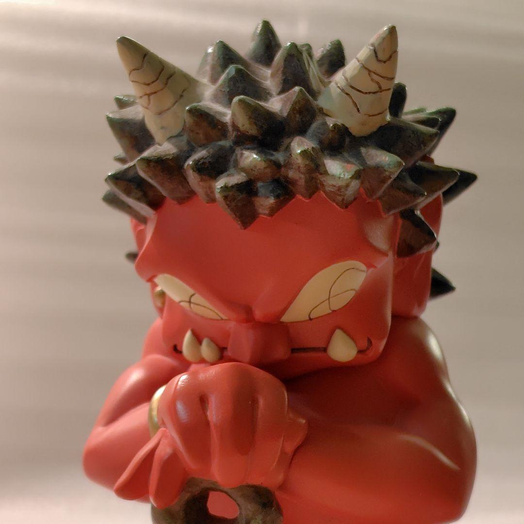 ☆未使用に近い 瀧下和之 完売作家 貴重『赤鬼フィギュア』 ED