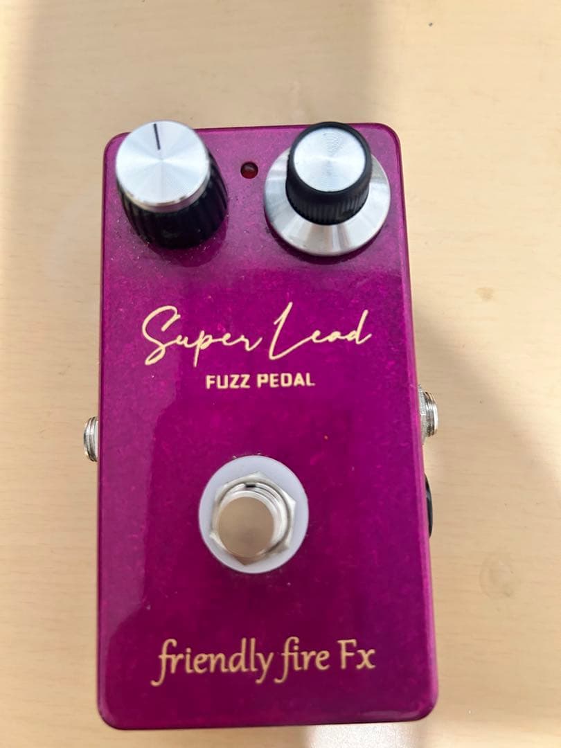 ギター Super Lead Fuzz Pedal friendly fire Fx