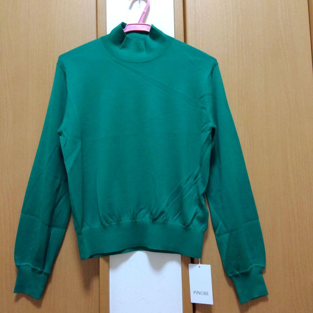 ap0112 さま 専用です★ピノーレ PINORE ハイネック セーター 38