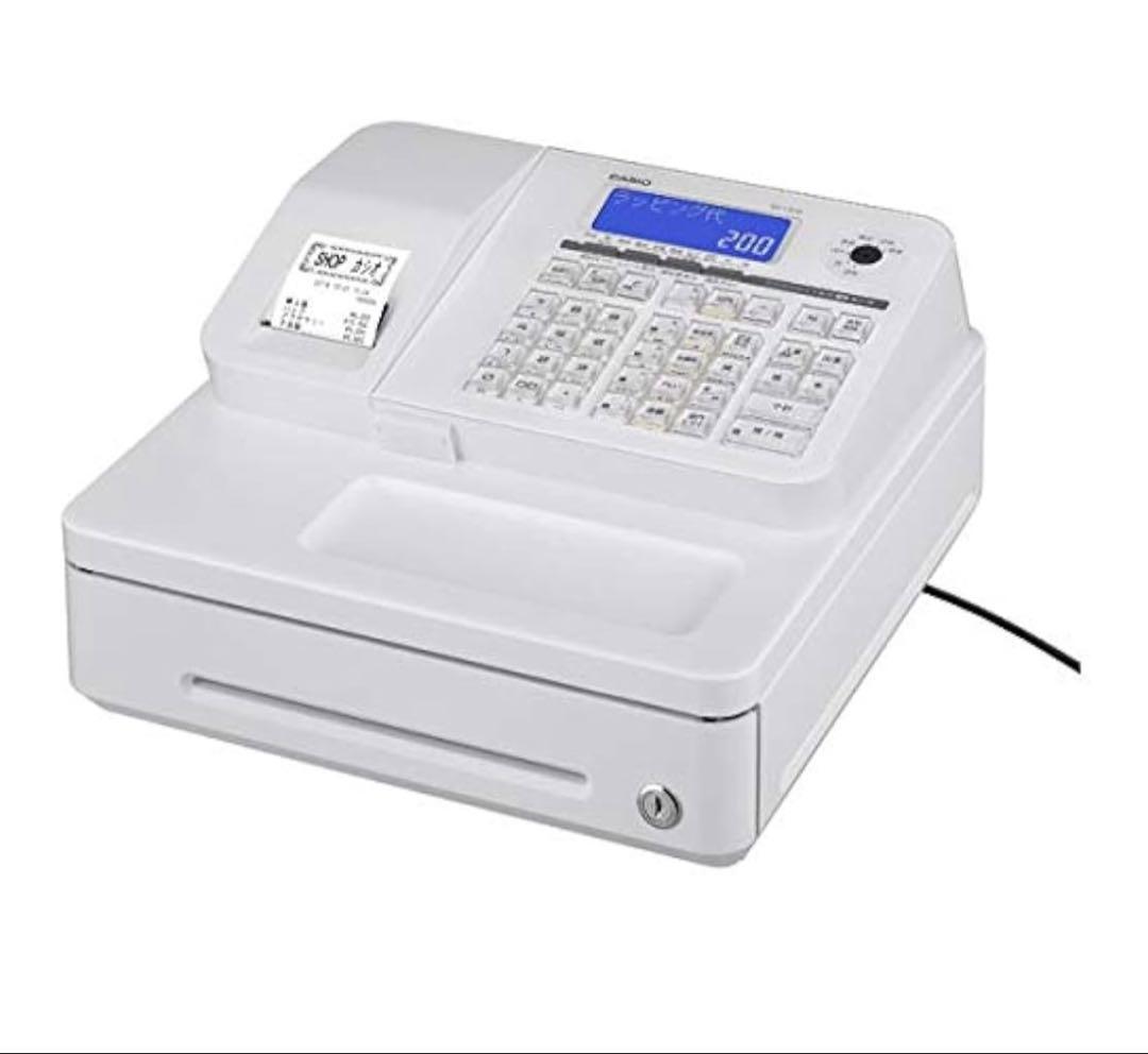 CASIO電子レジスターSR-S200-WE