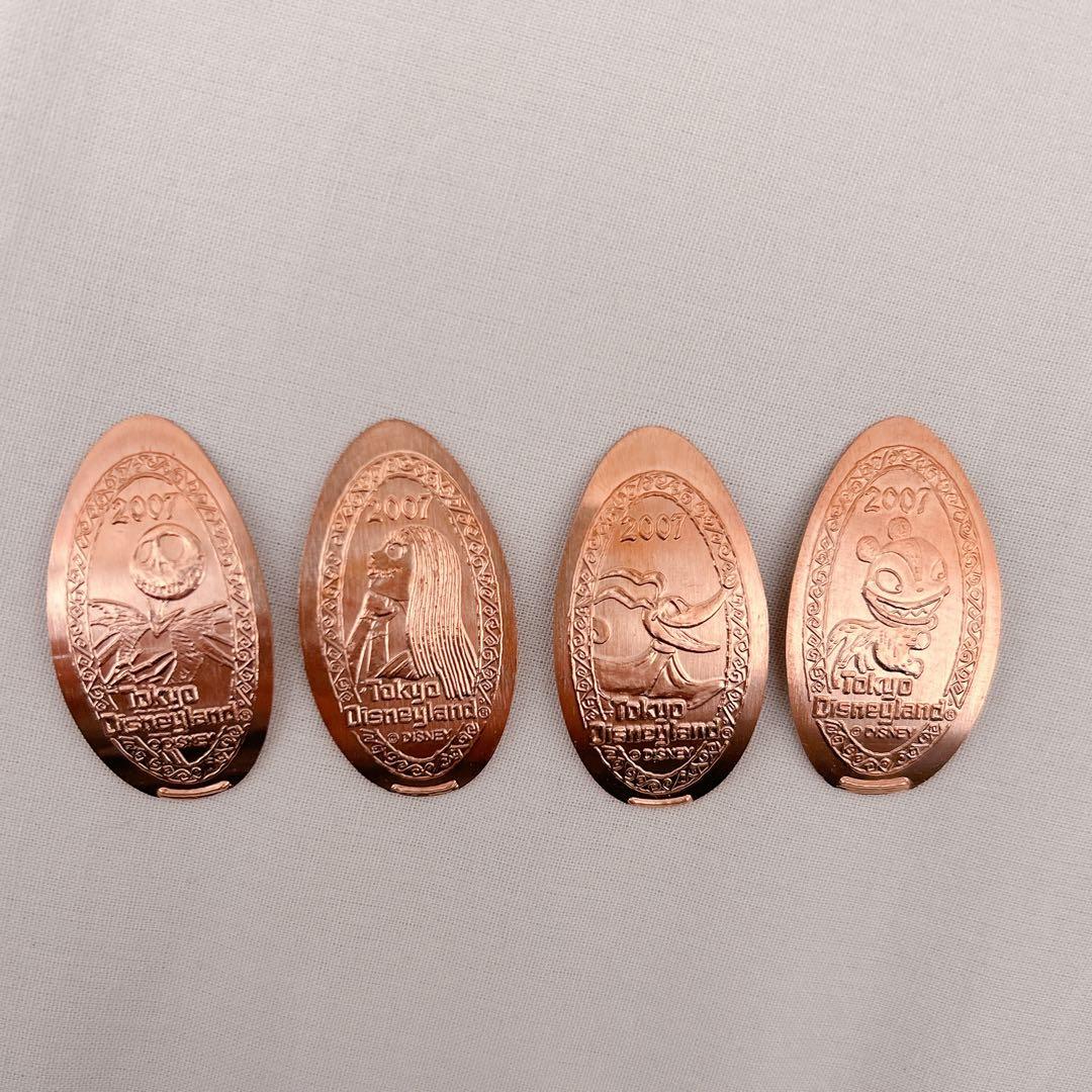 ナイトメアビフォアクリスマス スーベニアメダル 東京ディズニーランド
