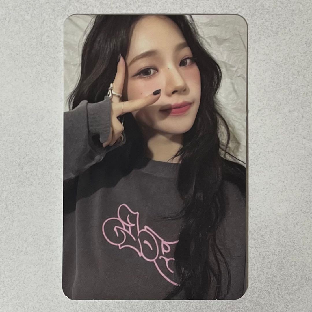 aespa Drama City long sleeve カリナ トレカ