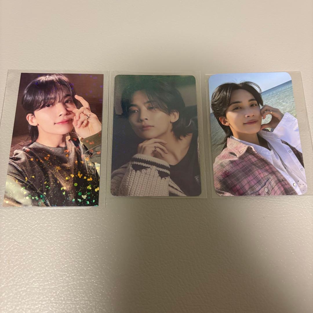 SEVENTEEN ジョンハン　レアトレカ　 3枚セット