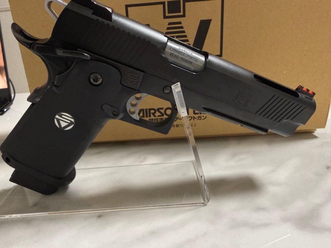 ウェスタンアームズ Kimber Pro CDPⅡ & V12ハイキャパシティ