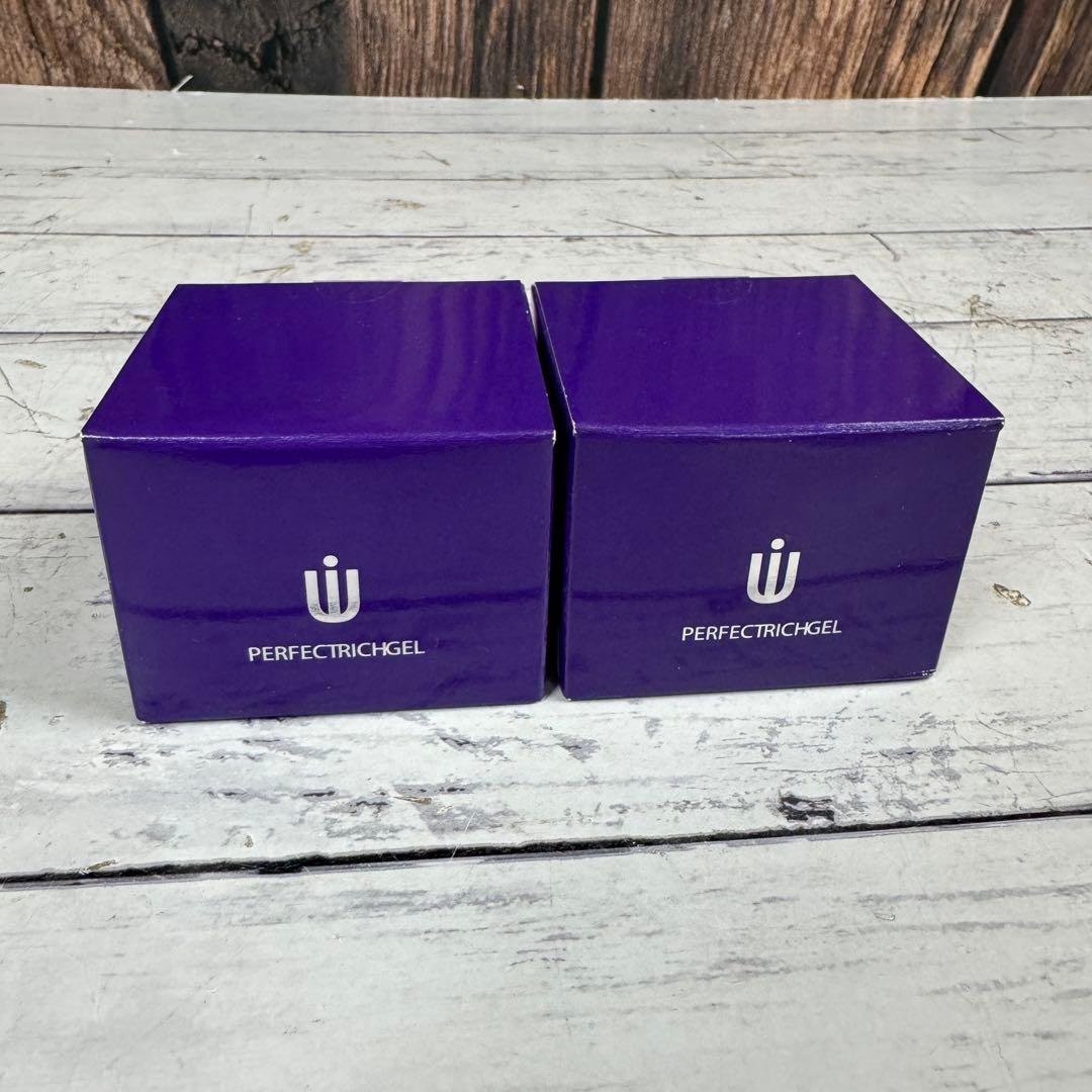 ① 未開封 ユーアイパーフェクトリッチゲル クリーム オールインワンゲル 美白