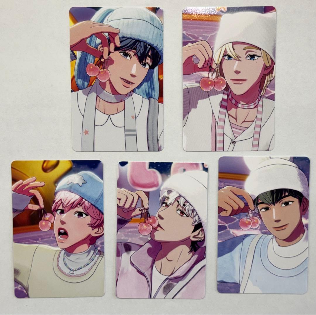 PLAVE PLBBUU タワレコ特典 トレカ 5種セット - メルカリ