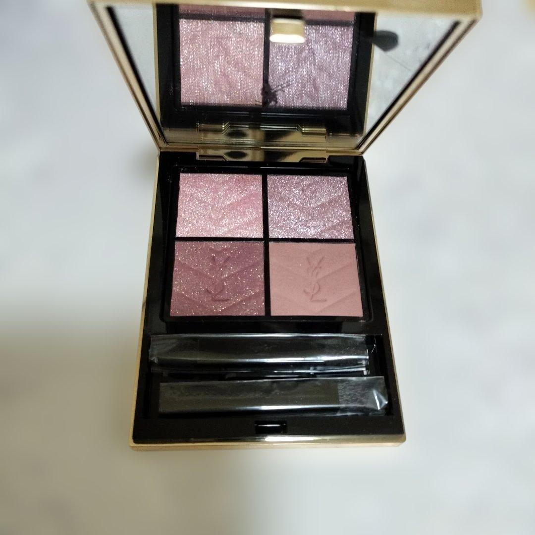 イブサンローランクチュールミニクラッチ 400番バビロンローズ