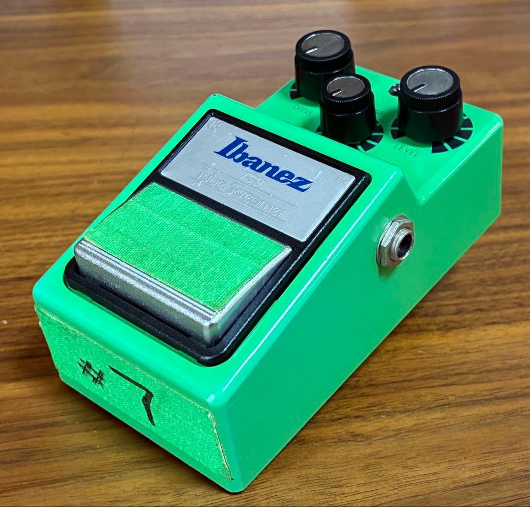 analog.man TS-9 MOD KWS【JRC4558DDツヤあり搭載】