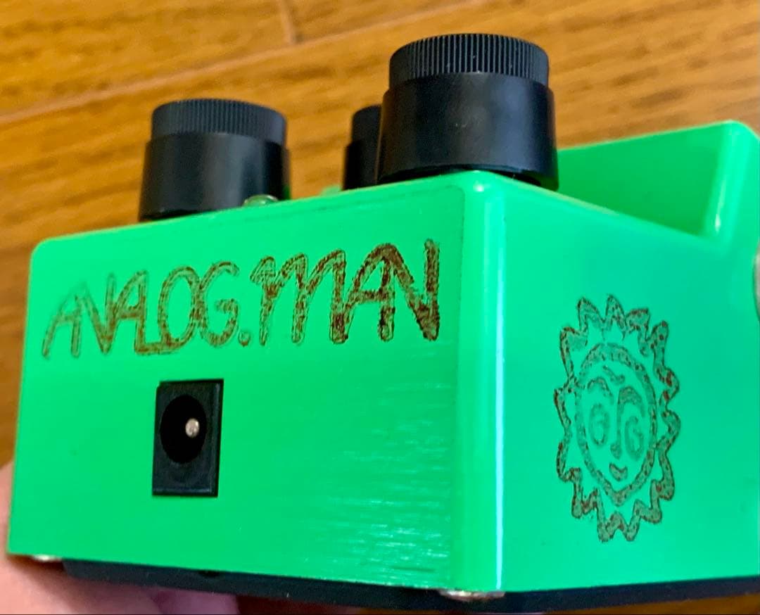 analog.man TS-9 MOD KWS【JRC4558DDツヤあり搭載】 - メルカリ